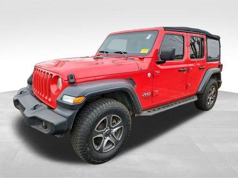 Used 2018 Jeep Wrangler Unlimited Sport S image 3