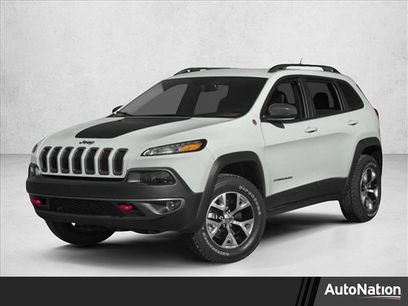 Used 2015 Jeep Cherokee Trailhawk w/ Comfort/Convenience Group