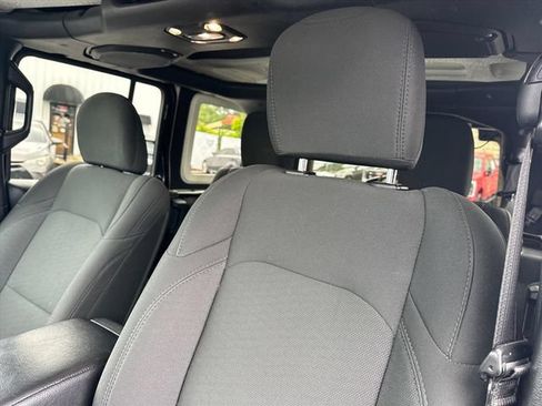 Used 2020 Jeep Wrangler Unlimited Sport AWD/4WD image 21