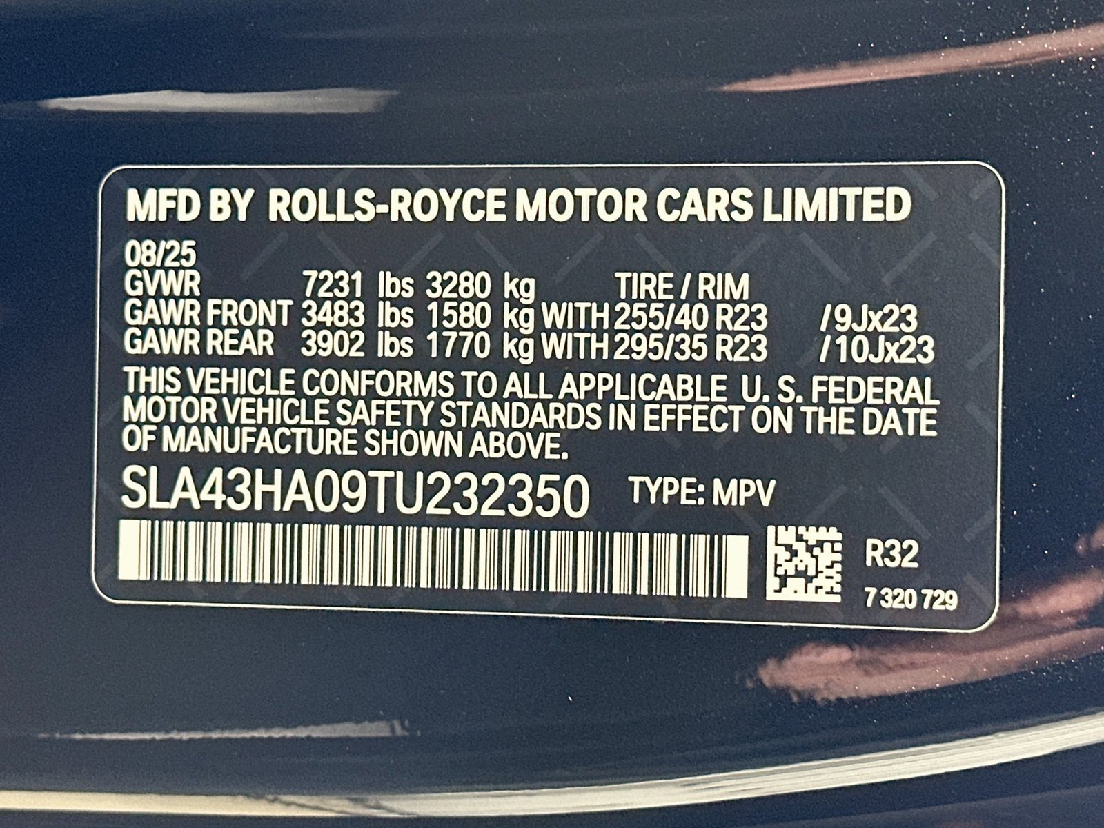 Used 2026 Rolls-Royce Cullinan Black Badge AWD/4WD image 51