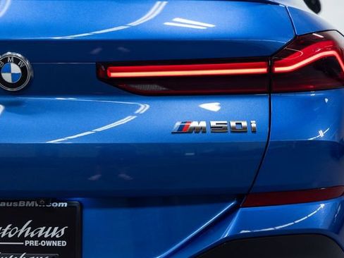 Used 2020 BMW X6 M50i w/ Executive Package image 8