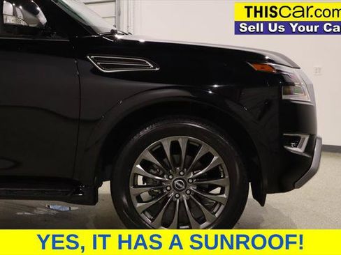 Used 2024 Nissan Armada Platinum w/ Captain's Chairs Package RWD image 11