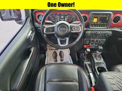 Used 2021 Jeep Gladiator Rubicon AWD/4WD image 9