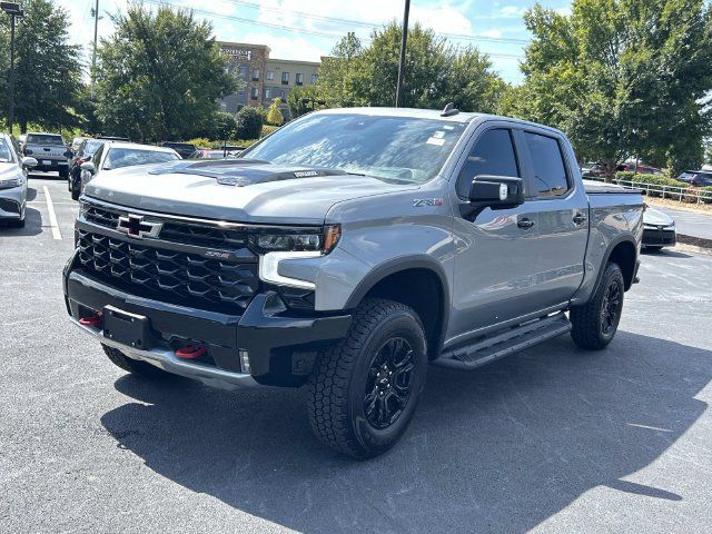 Used 2024 Chevrolet Silverado 1500 ZR2 w/ Technology Package AWD/4WD image 8