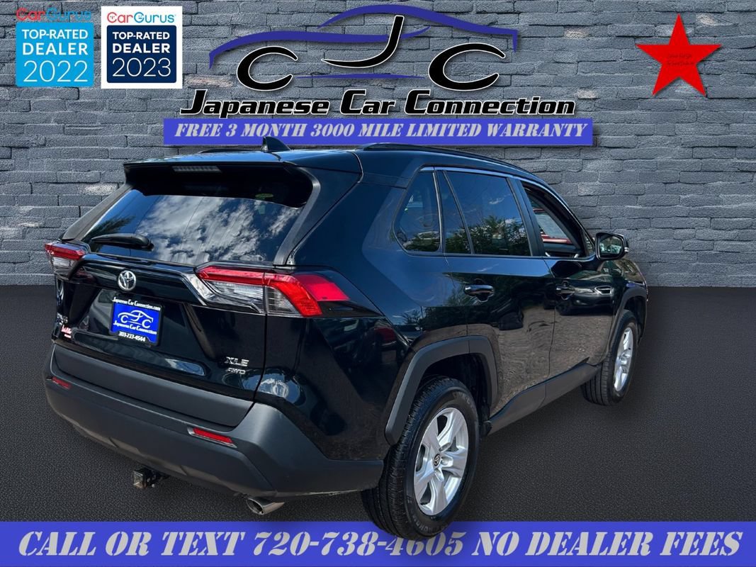 Used 2021 Toyota RAV4 XLE AWD/4WD image 10