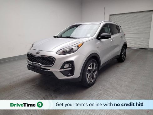 Used 2021 Kia Sportage EX AWD/4WD image 1