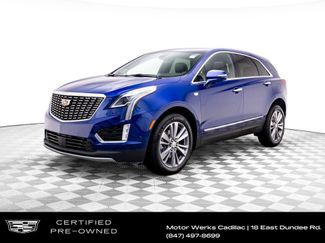 Certified 2026 Cadillac XT5 Premium Luxury w/ Driver Assist Package AWD/4WD 360° Tour