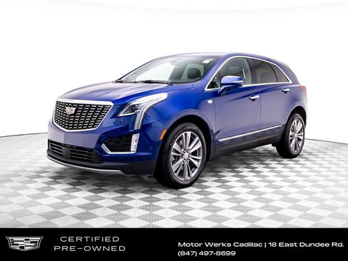 Certified 2026 Cadillac XT5 Premium Luxury w/ Driver Assist Package AWD/4WD image 1