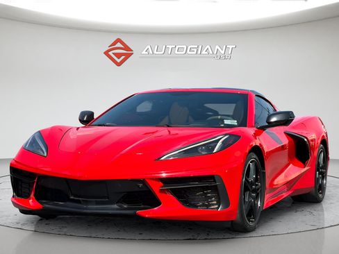 Used 2020 Chevrolet Corvette Stingray Premium Cpe w/ 3LT Preferred Equipment Group RWD image 14
