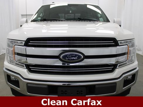 Used 2018 Ford F150 Lariat w/ Max Trailer Tow Package image 2