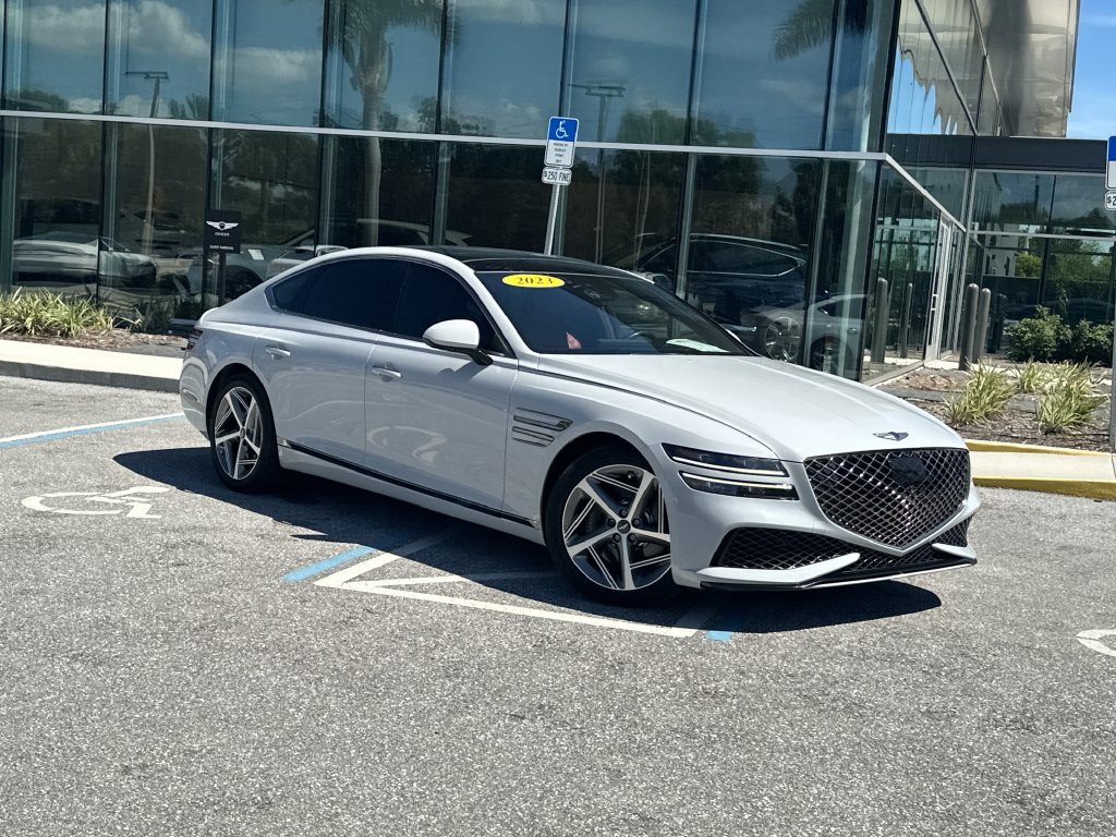 Certified 2023 Genesis G80 3.5T Sport AWD/4WD image 3