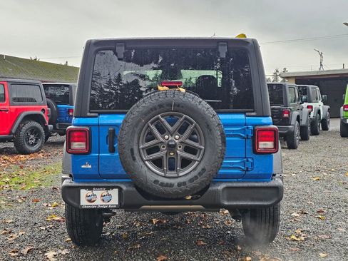 New 2026 Jeep Wrangler Sport S image 7