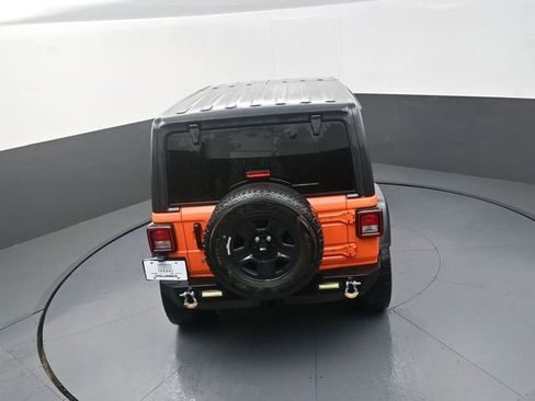 Used 2019 Jeep Wrangler Unlimited Sport AWD/4WD image 16