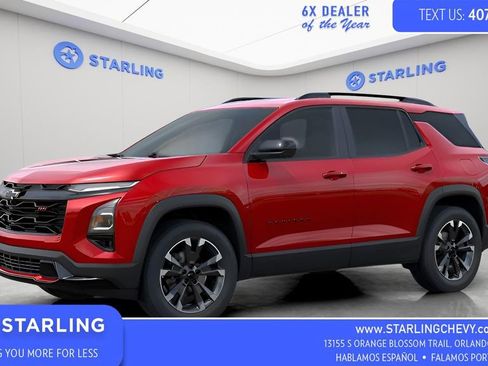 New 2026 Chevrolet Equinox RS w/ Safety and Technology Package FWD image 1