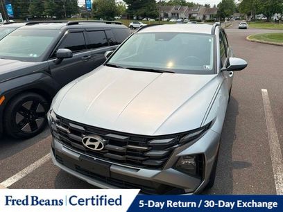 Certified 2025 Hyundai Tucson SEL