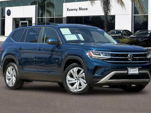 Used 2023 Volkswagen Atlas SE FWD image 2