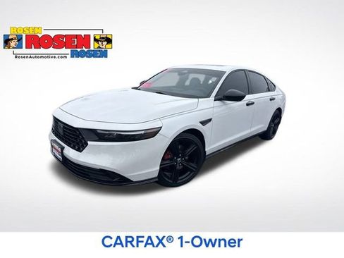 Certified 2023 Honda Accord Sport image 1