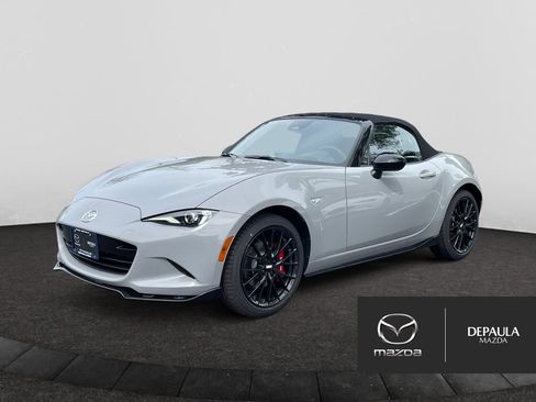 New 2026 MAZDA MX-5 Miata Club w/ Brembo/BBS Recaro Package RWD image 1