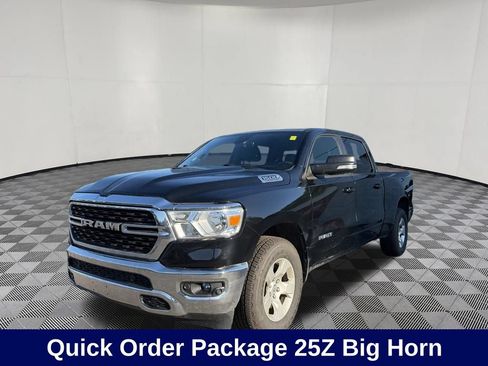 Used 2022 RAM 1500 Big Horn AWD/4WD image 2
