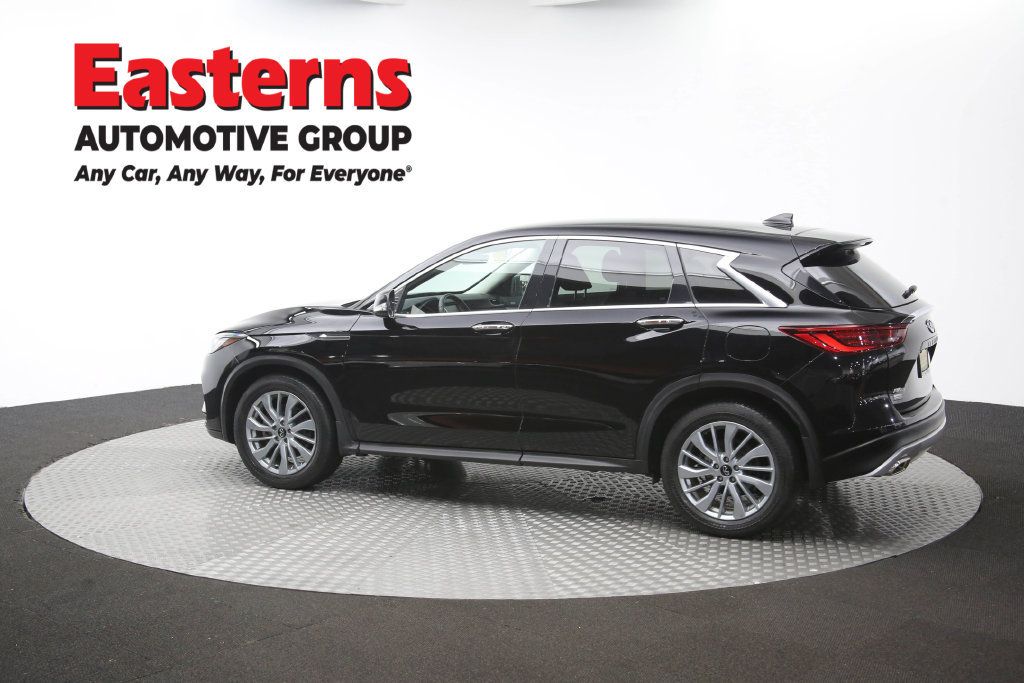 Used 2023 INFINITI QX50 Pure AWD/4WD image 66