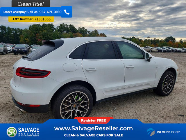 Used 2015 Porsche Macan S AWD/4WD image 4