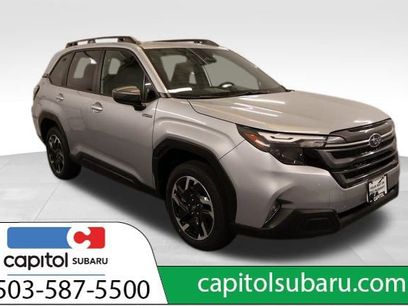 New 2025 Subaru Forester Premium