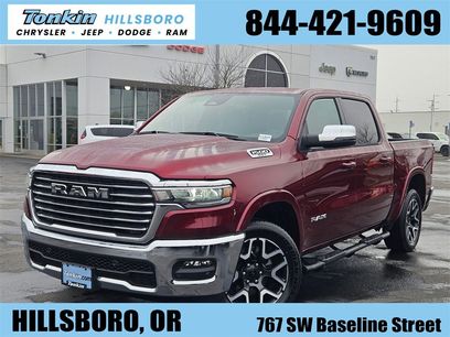 Certified 2025 RAM 1500 Laramie