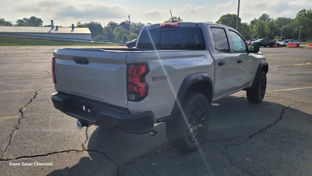 New 2026 Chevrolet Colorado Trail Boss AWD/4WD image 12