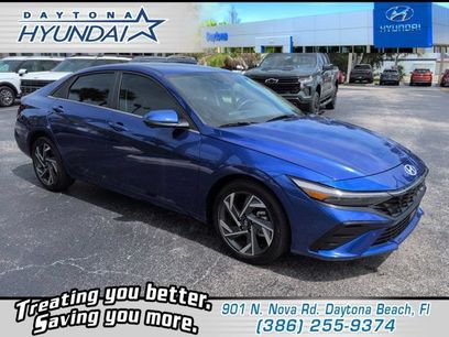 Certified 2024 Hyundai Elantra Limited