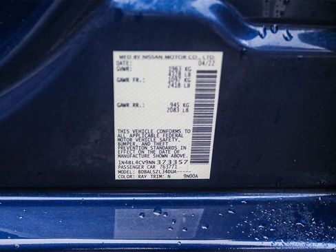 Used 2022 Nissan Altima 2.5 SR image 37