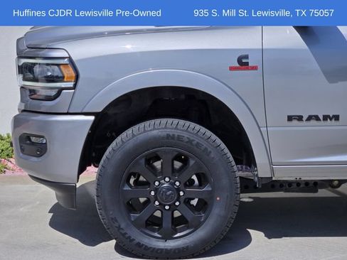 Used 2021 RAM 3500 Laramie AWD/4WD image 8