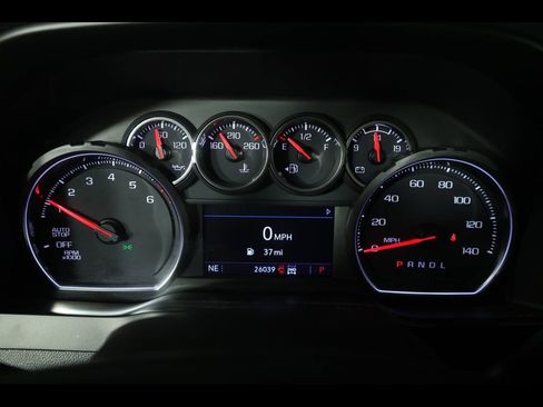 Used 2021 Chevrolet Silverado 1500 LT Trail Boss w/ LT Trail Boss Premium Package image 30