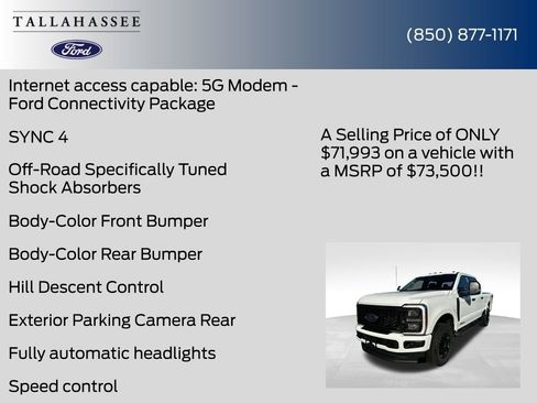 New 2026 Ford F250 XL w/ STX Appearance Package image 36