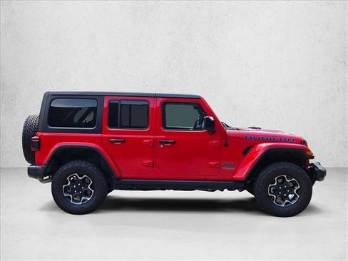 Used 2022 Jeep Wrangler Unlimited Rubicon 4xe image 4