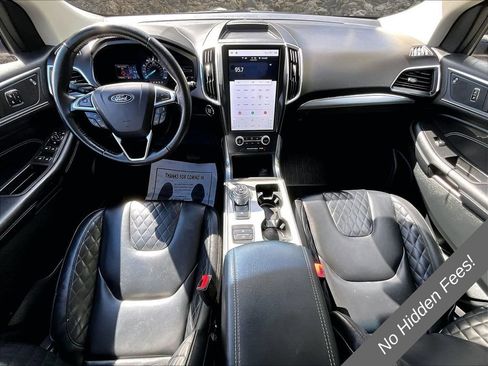 Used 2023 Ford Edge Titanium w/ Cargo Accessory Package AWD/4WD image 14