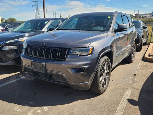 Used 2021 Jeep Grand Cherokee Limited w/ Quick Order Package 28K 80th AWD/4WD image 4