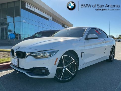 Used 2019 BMW 430i Convertible image 1