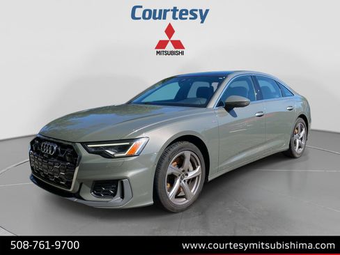 Used 2024 Audi A6 Premium Plus AWD/4WD image 1