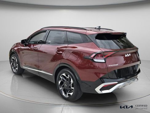 Certified 2024 Kia Sportage SX FWD image 8