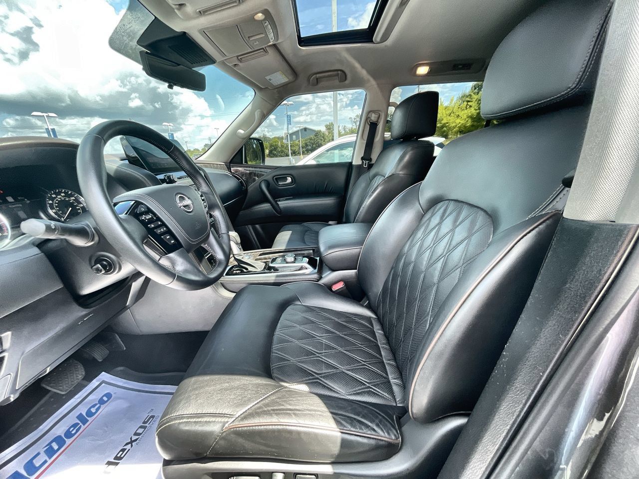 Used 2023 Nissan Armada Platinum w/ Captain's Chairs Package RWD image 20