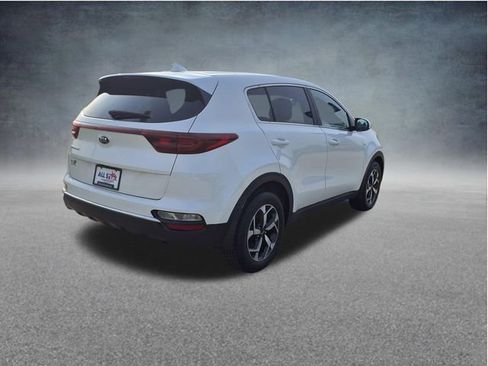 Used 2021 Kia Sportage LX FWD image 9