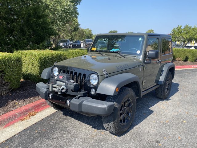 Used 2015 Jeep Wrangler Sport AWD/4WD image 11