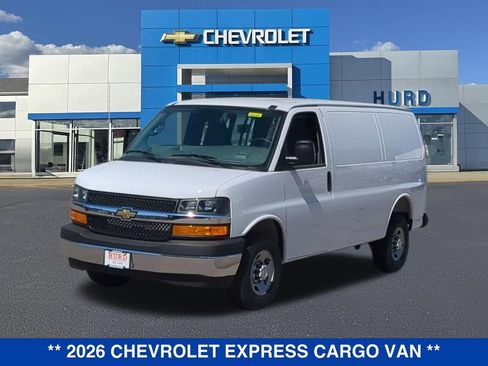 New 2026 Chevrolet Express 2500 w/ Driver Convenience Package RWD image 9