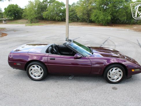 Used 1996 Chevrolet Corvette Convertible image 28