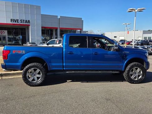 Used 2018 Ford F150 Lariat w/ Equipment Group 501A Mid image 13