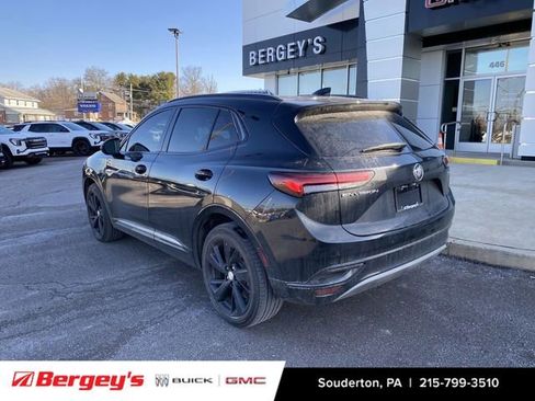 Certified 2021 Buick Envision Essence w/ Sport Touring Package image 13