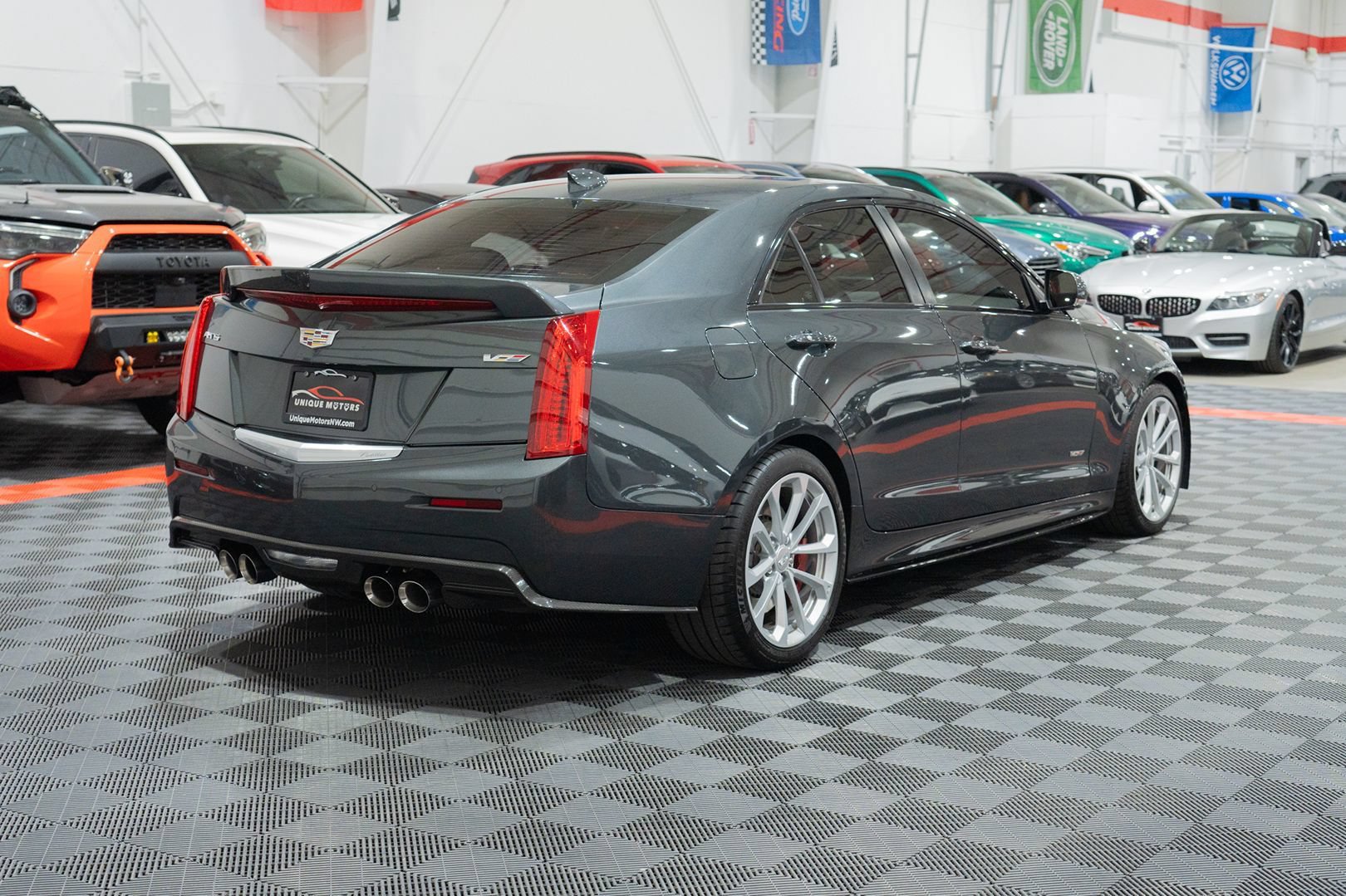 Used 2016 Cadillac ATS V w/ Track Performance Package RWD image 7