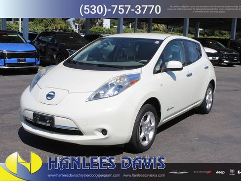 Used 2012 Nissan Leaf SV FWD image 3
