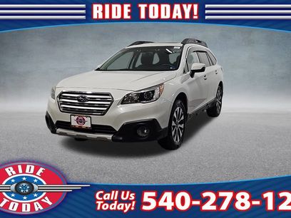 Used 2016 Subaru Outback 2.5i Limited