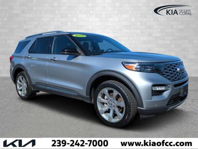 Used 2020 Ford Explorer Platinum w/ Premium Technology Package